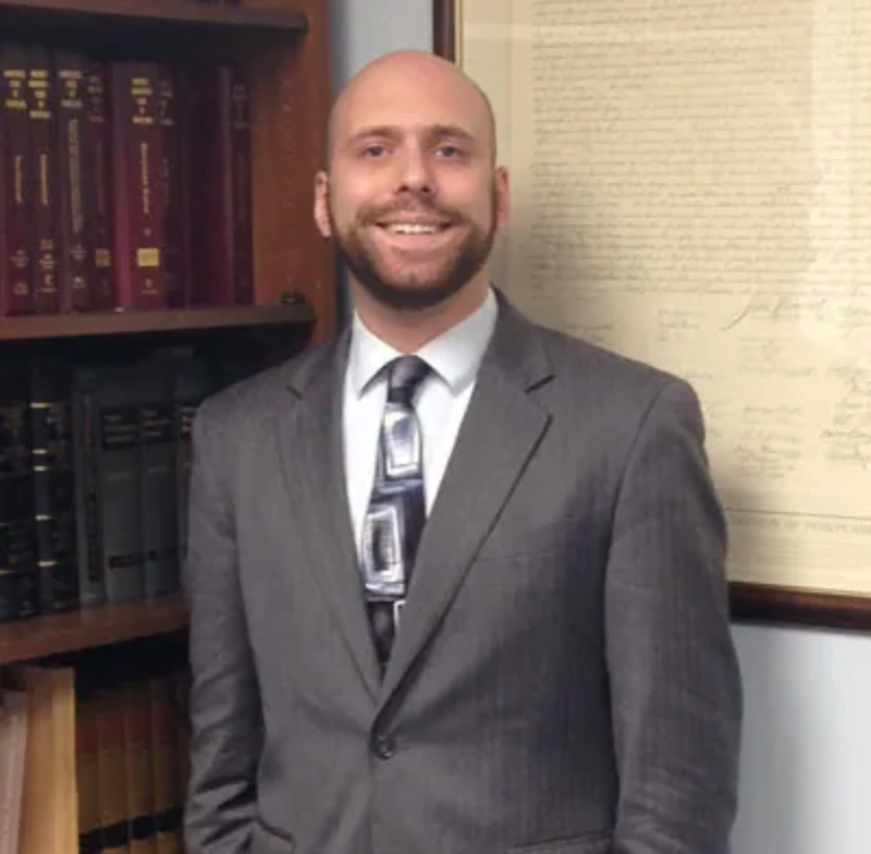 headshot or rockville attorney Joshua Bienstock